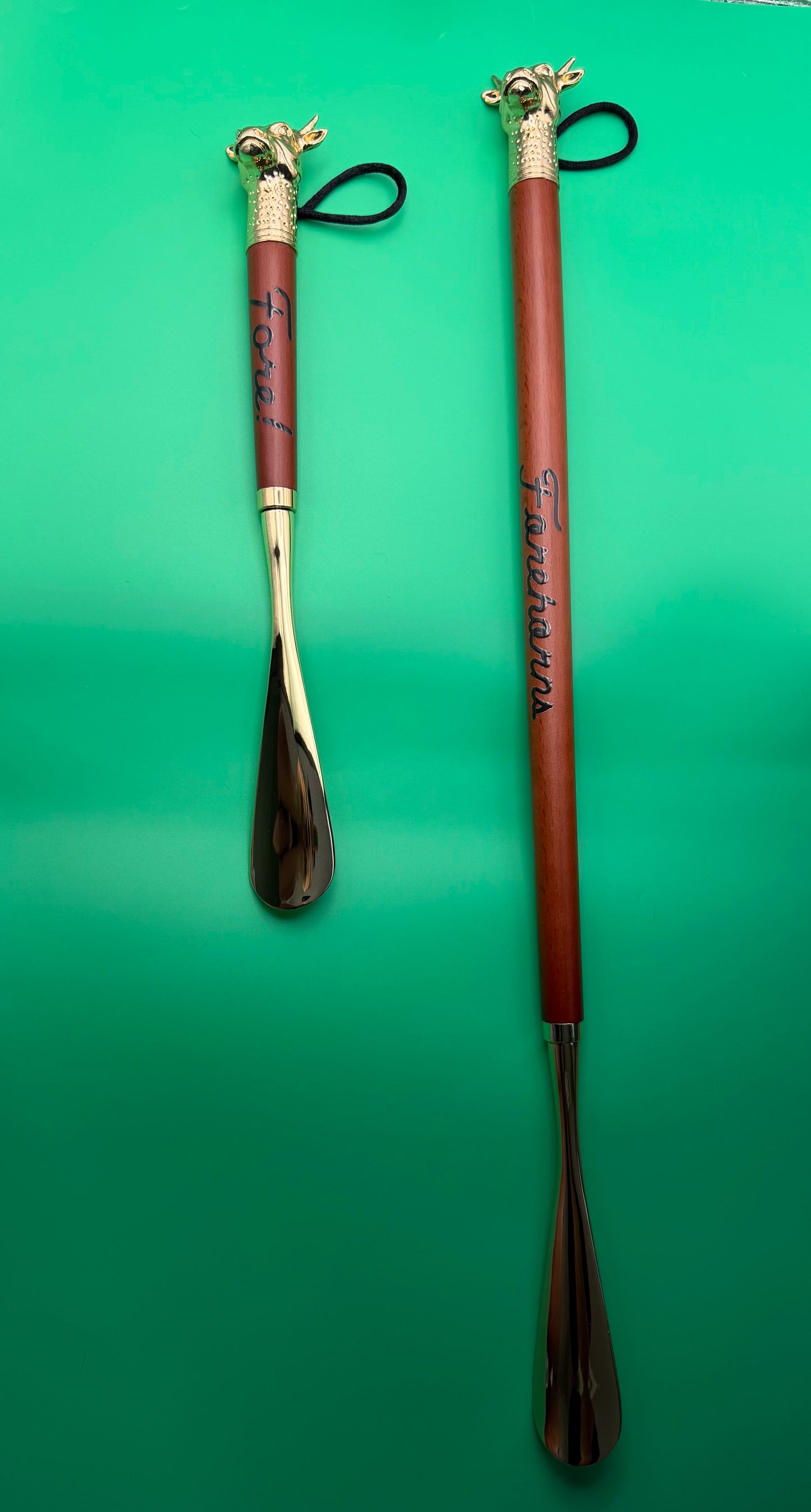 The Highland Cow - Beechwood Shoehorn