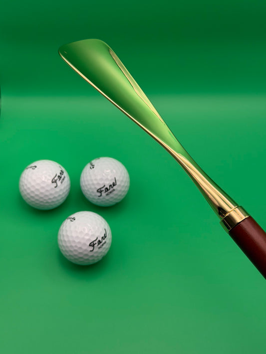 The Dimple - Beechwood Shoehorn
