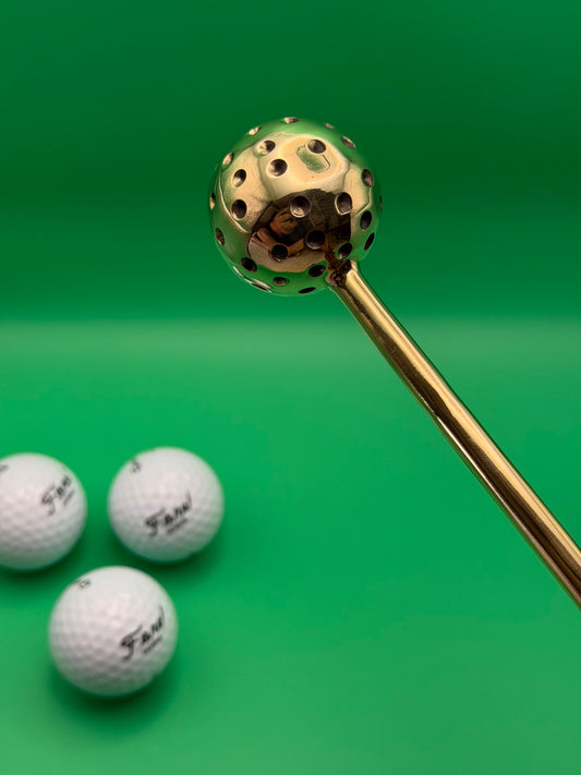 The Golf Ball - Brass Shoehorn