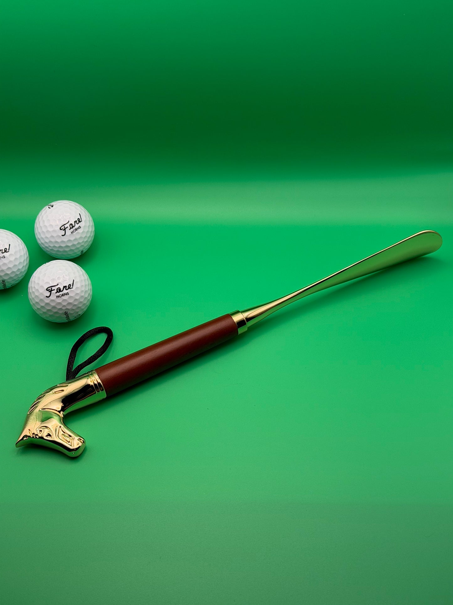 The Pony - Beechwood Shoehorn (Short)