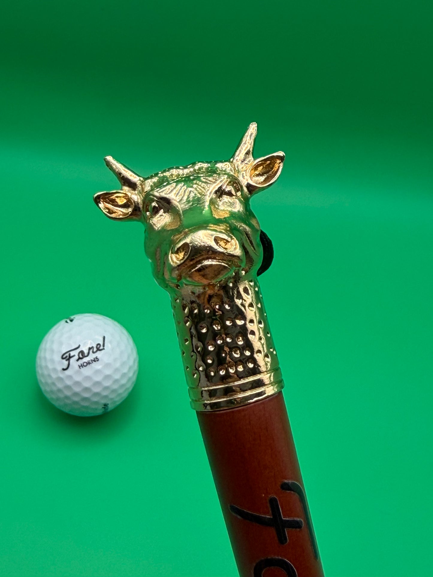 The Highland Cow - Beechwood Shoehorn