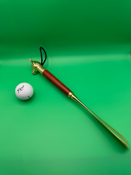 The Highland Cow - Beechwood Shoehorn