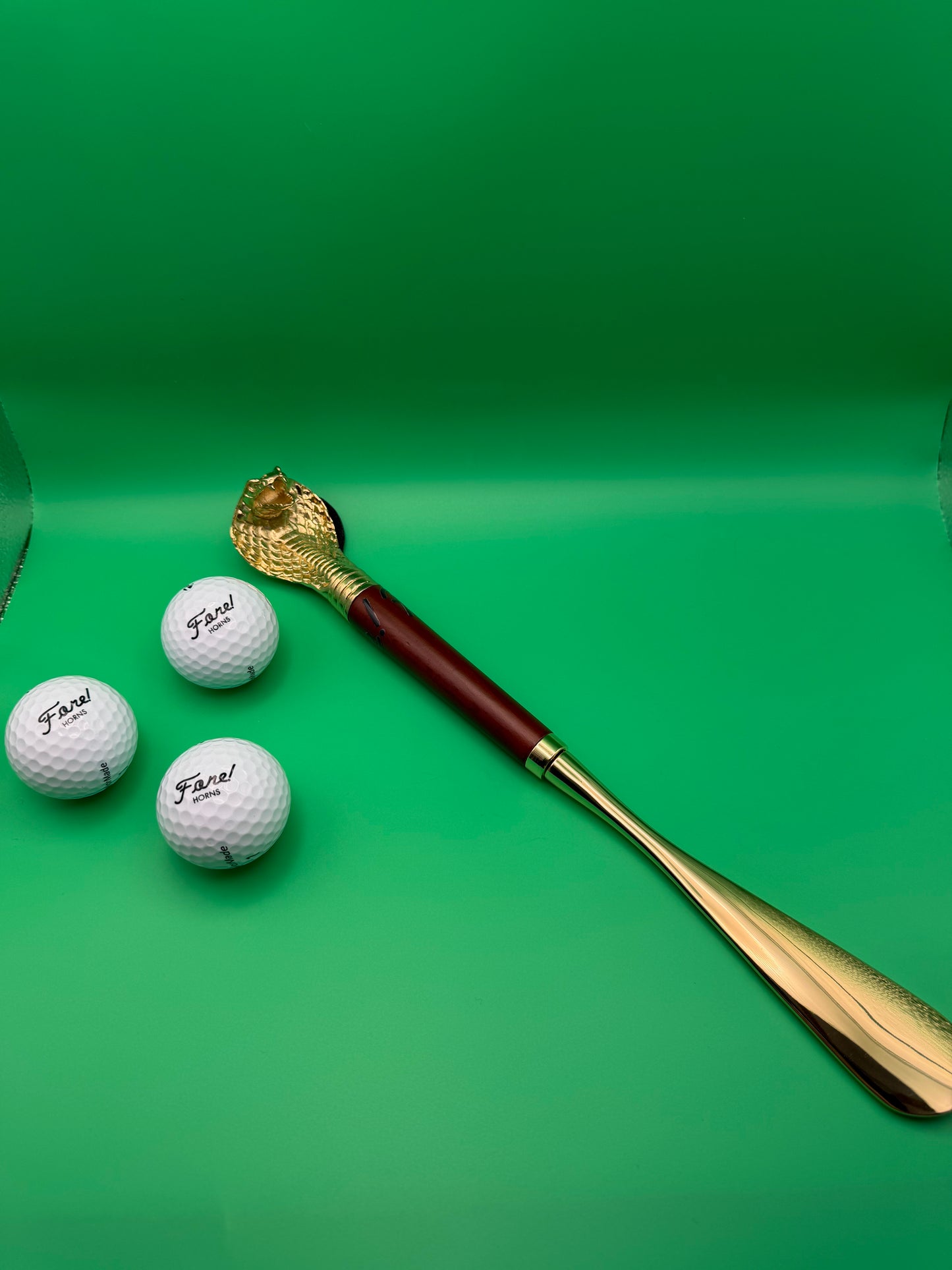 The King Cobra - Beechwood Shoehorn