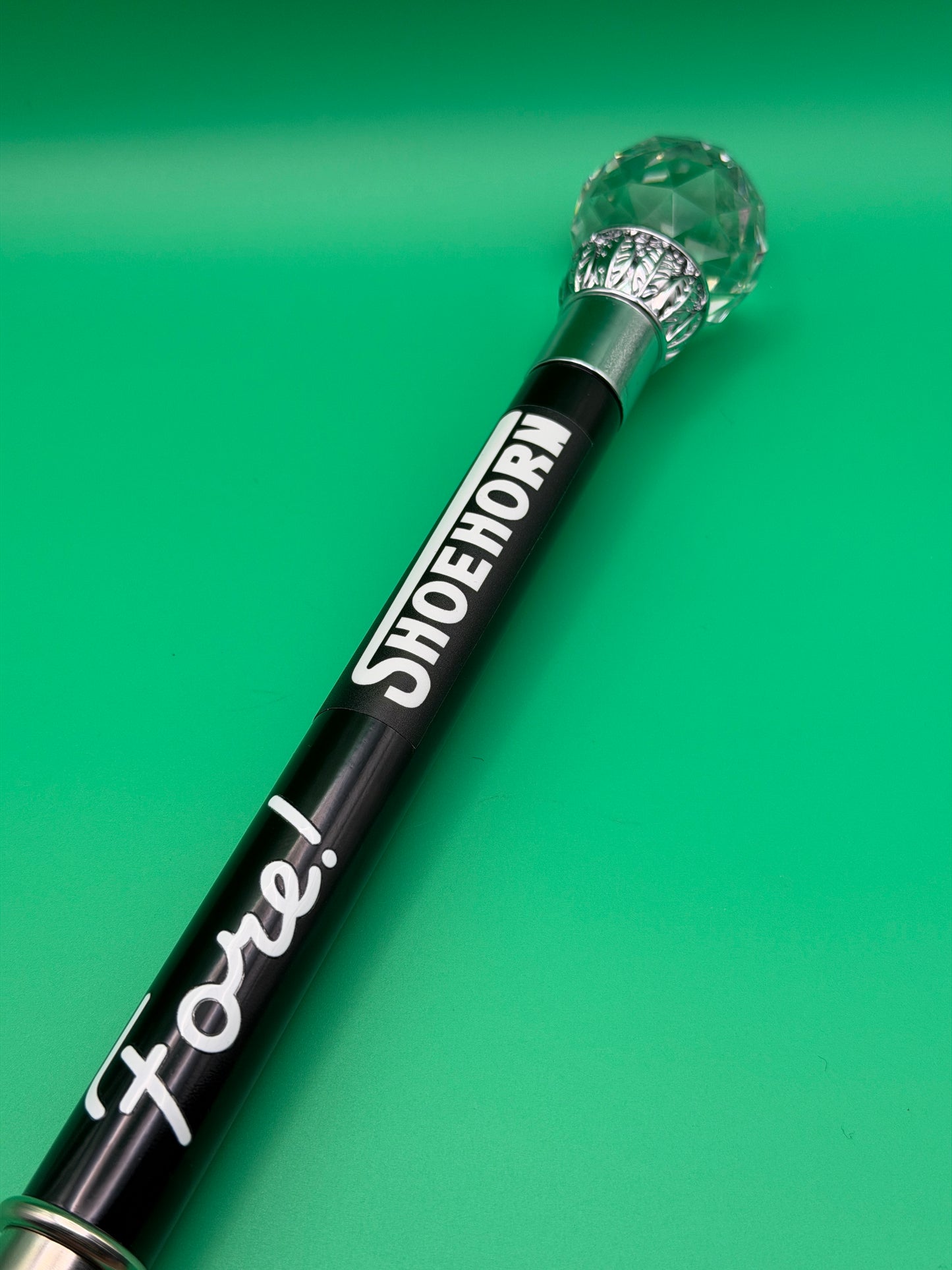 Fore! Horns x Shoehorn Limited Edition Crystal Shoehorn
