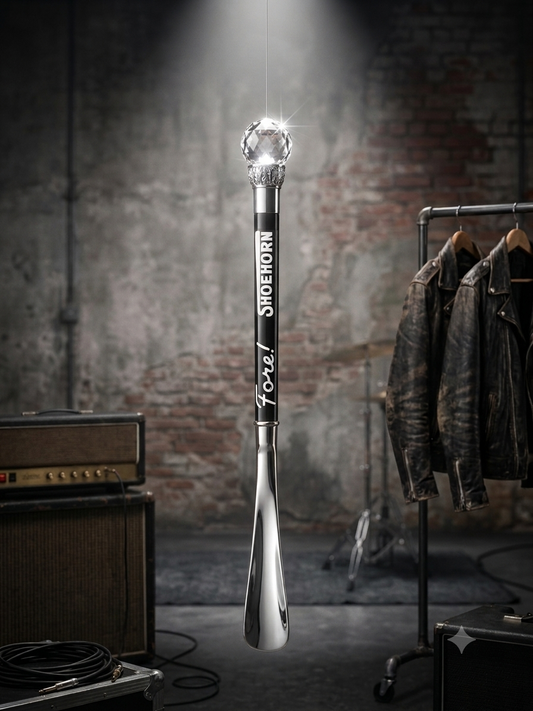 Fore! Horns x Shoehorn Limited Edition Crystal Shoehorn