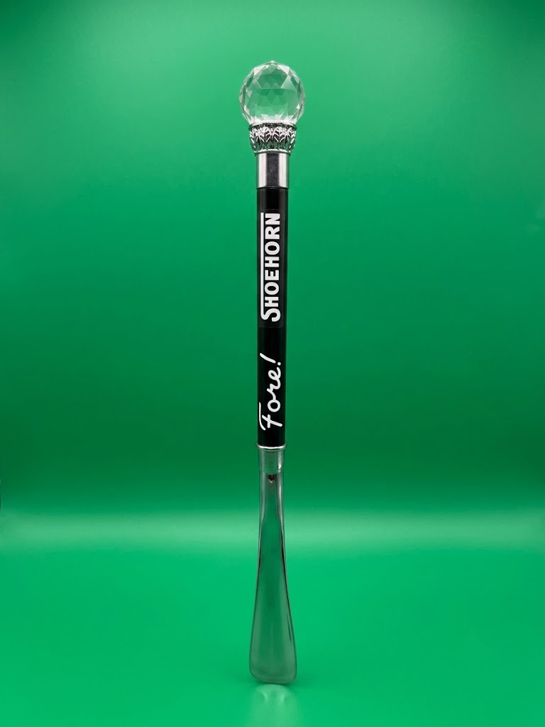 Fore! Horns x Shoehorn Limited Edition Crystal Shoehorn