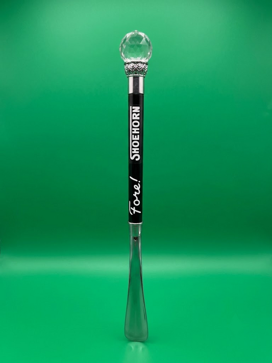Fore! Horns x Shoehorn Limited Edition Crystal Shoehorn